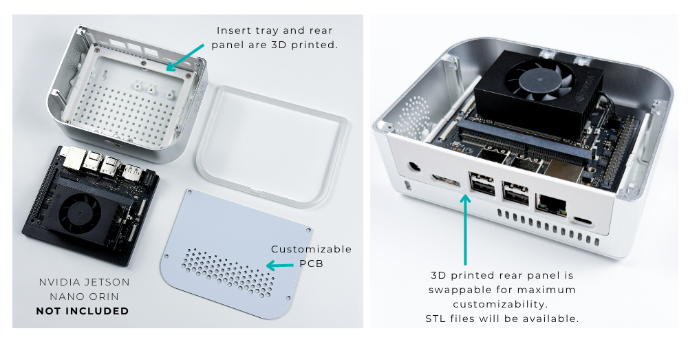 Nvidia Jetson Nano Enclosure