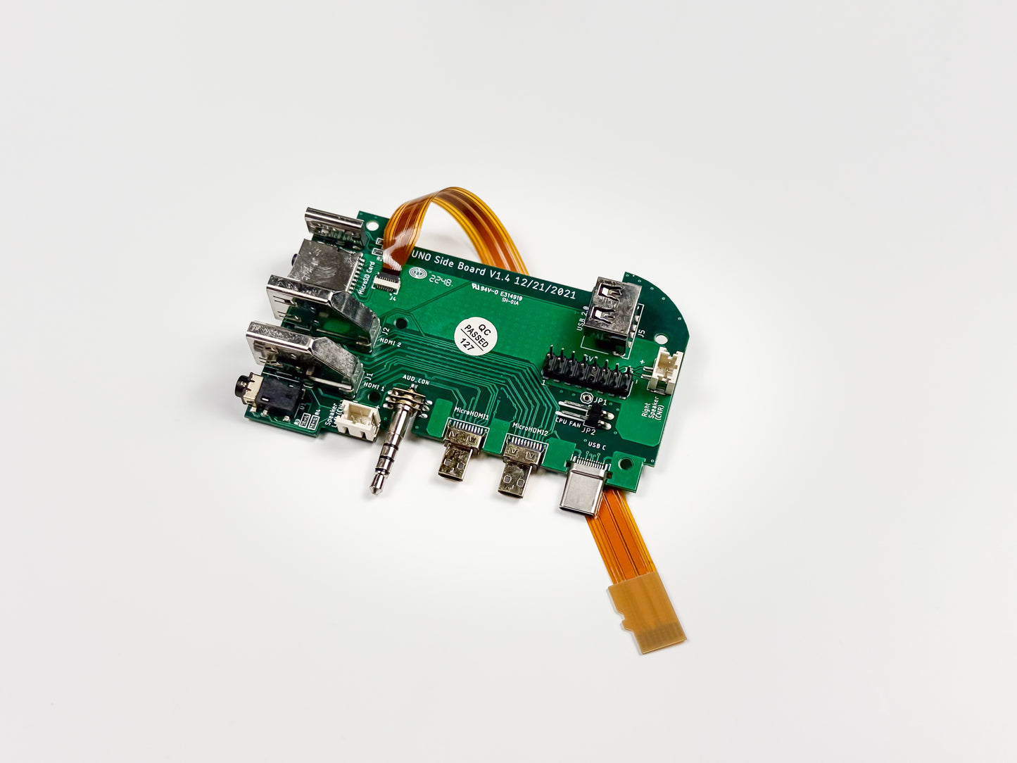 Connector Board for Raspberry Pi 4 and 5, Radxa X4, Radxa ROCK 4C+
