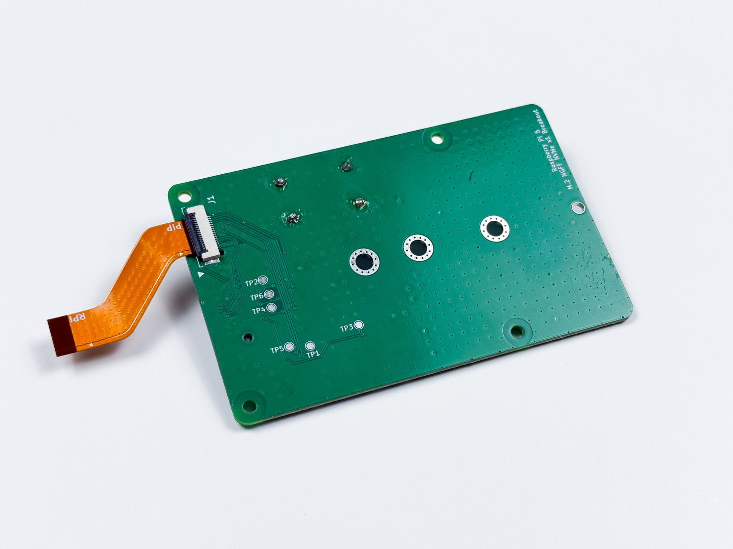 PCIe 3.0 M.2 M-Key/B+M Key Adapter with FPC for Raspberry Pi 5