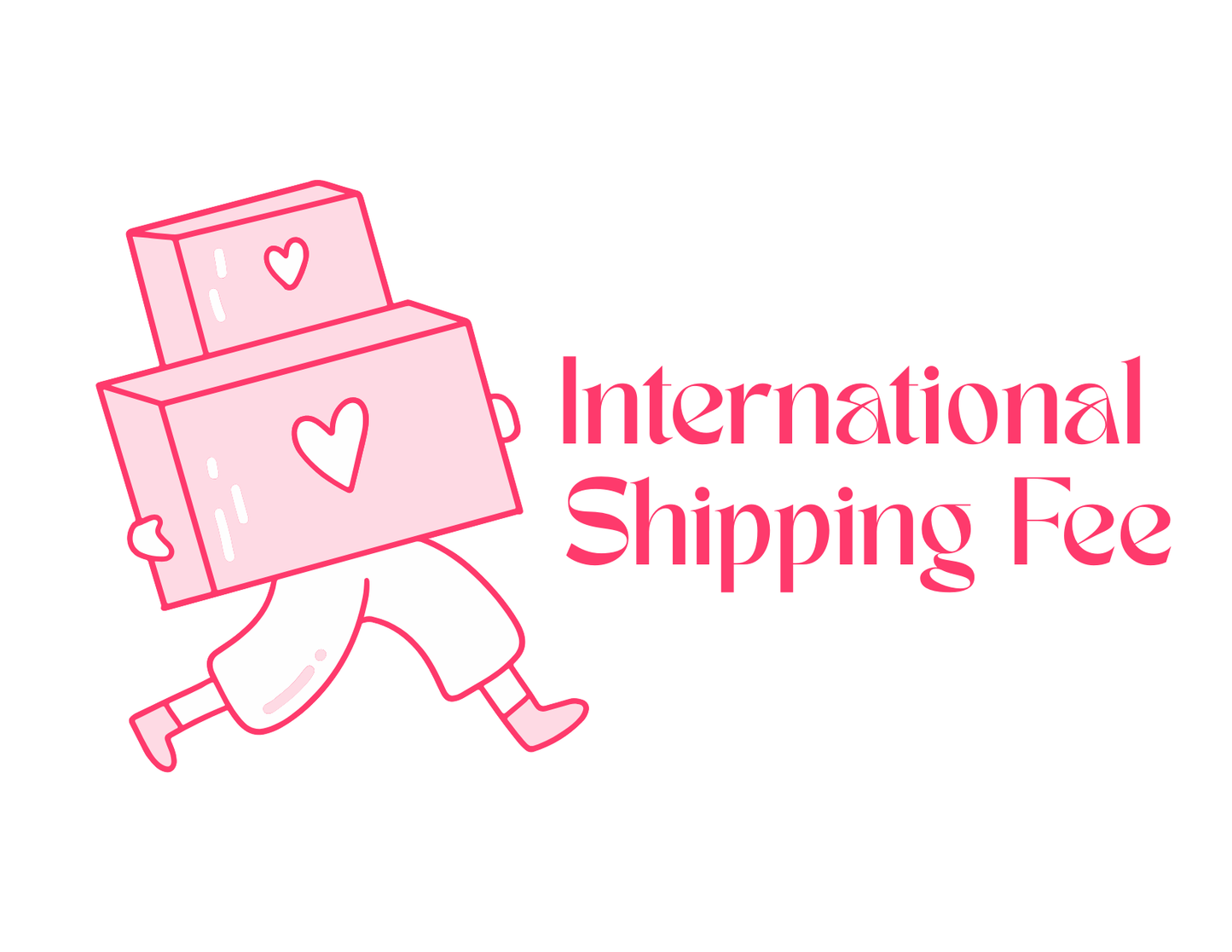 International shipping fee