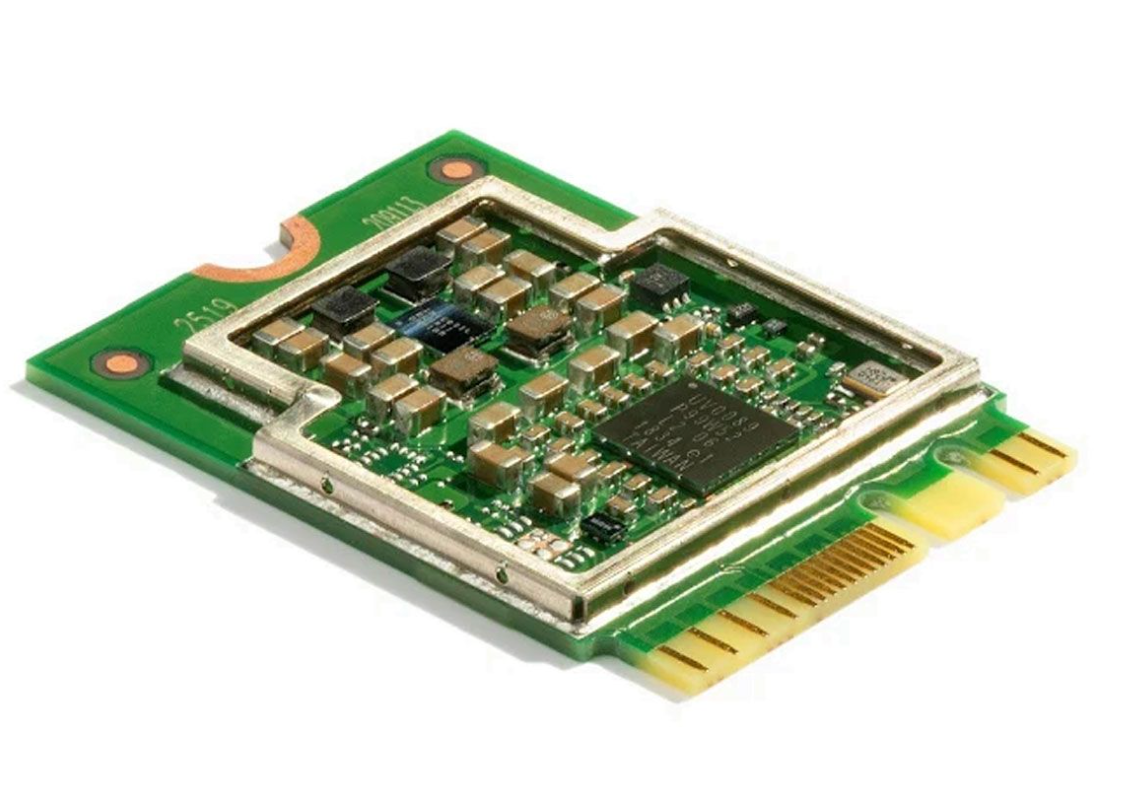 Google Coral M.2 Accelerator A+E key AI Accelerator