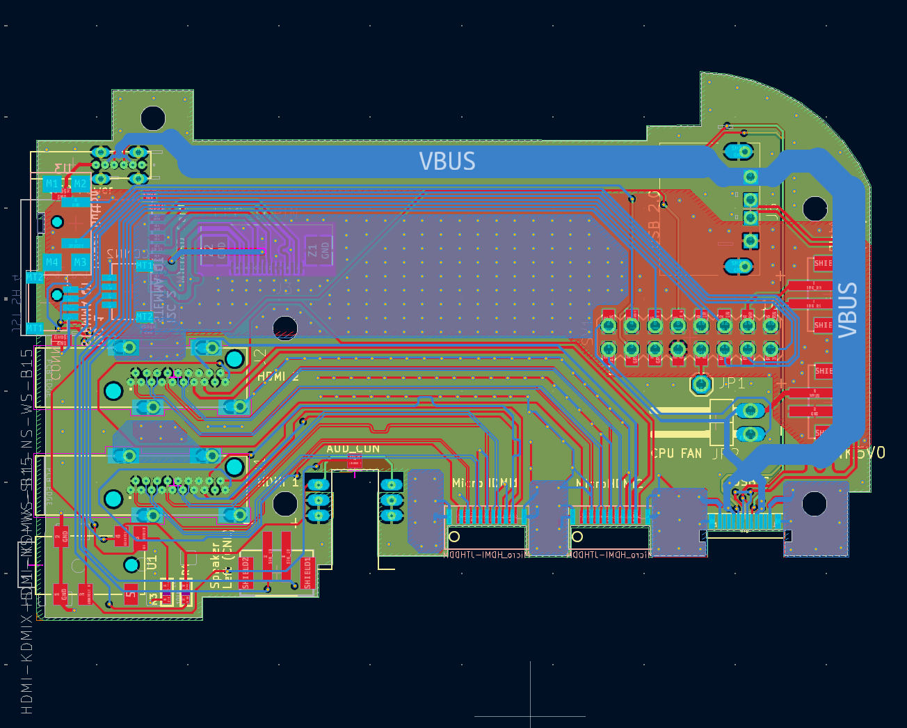Connector Board for Raspberry Pi 4 and 5, Radxa X4, Radxa ROCK 4C+