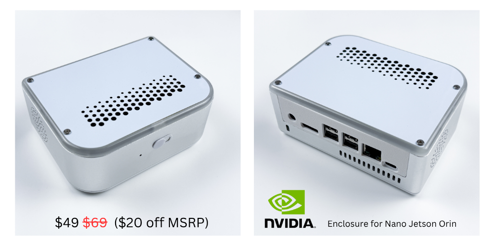 Nvidia Jetson Nano Enclosure