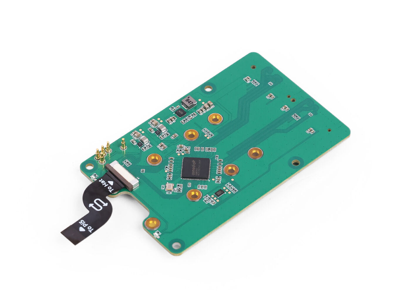 PCIe3.0 Switch to dual M.2 hat for Raspberry Pi 5 (HAB), Support NVMe SSD, Support Hailo8/8L,