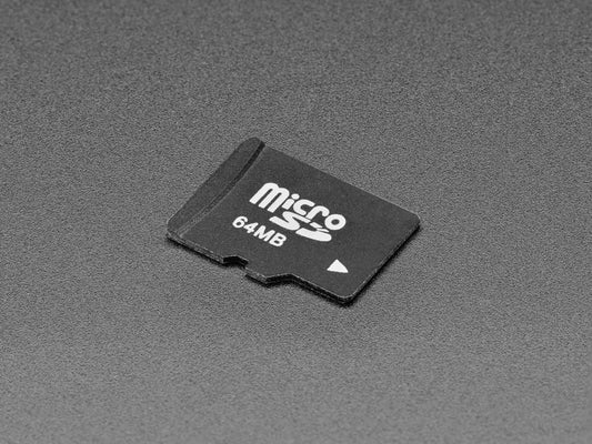 MicroSD card upgrade (64GB or 128GB)