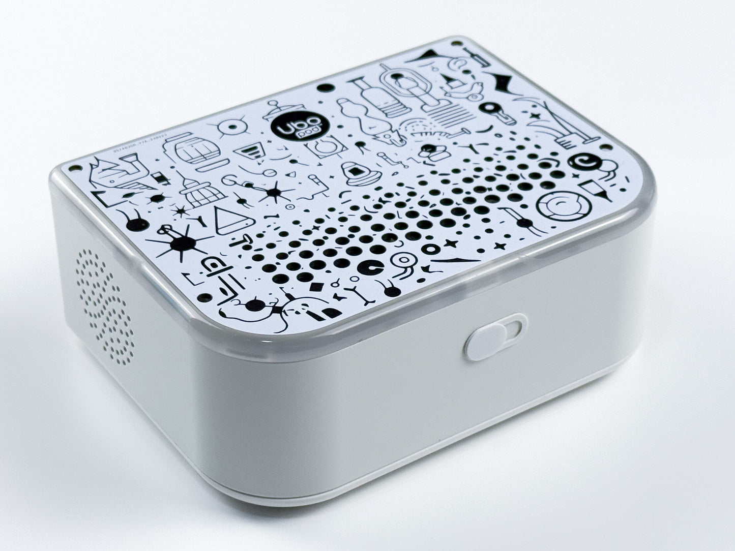 Ubo Case 4 - Customizable Enclosure for Raspberry Pi 4