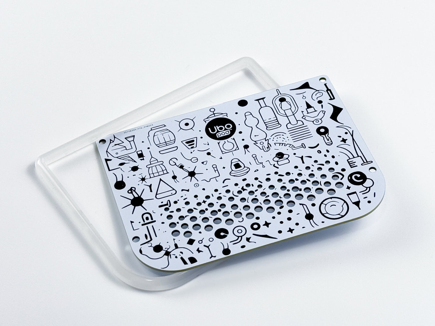 Ubo Case 4 - Customizable Enclosure for Raspberry Pi 4