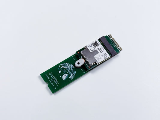 Open Source M.2 M-Key to A/E-Key Adapter (Google Coral, etc)