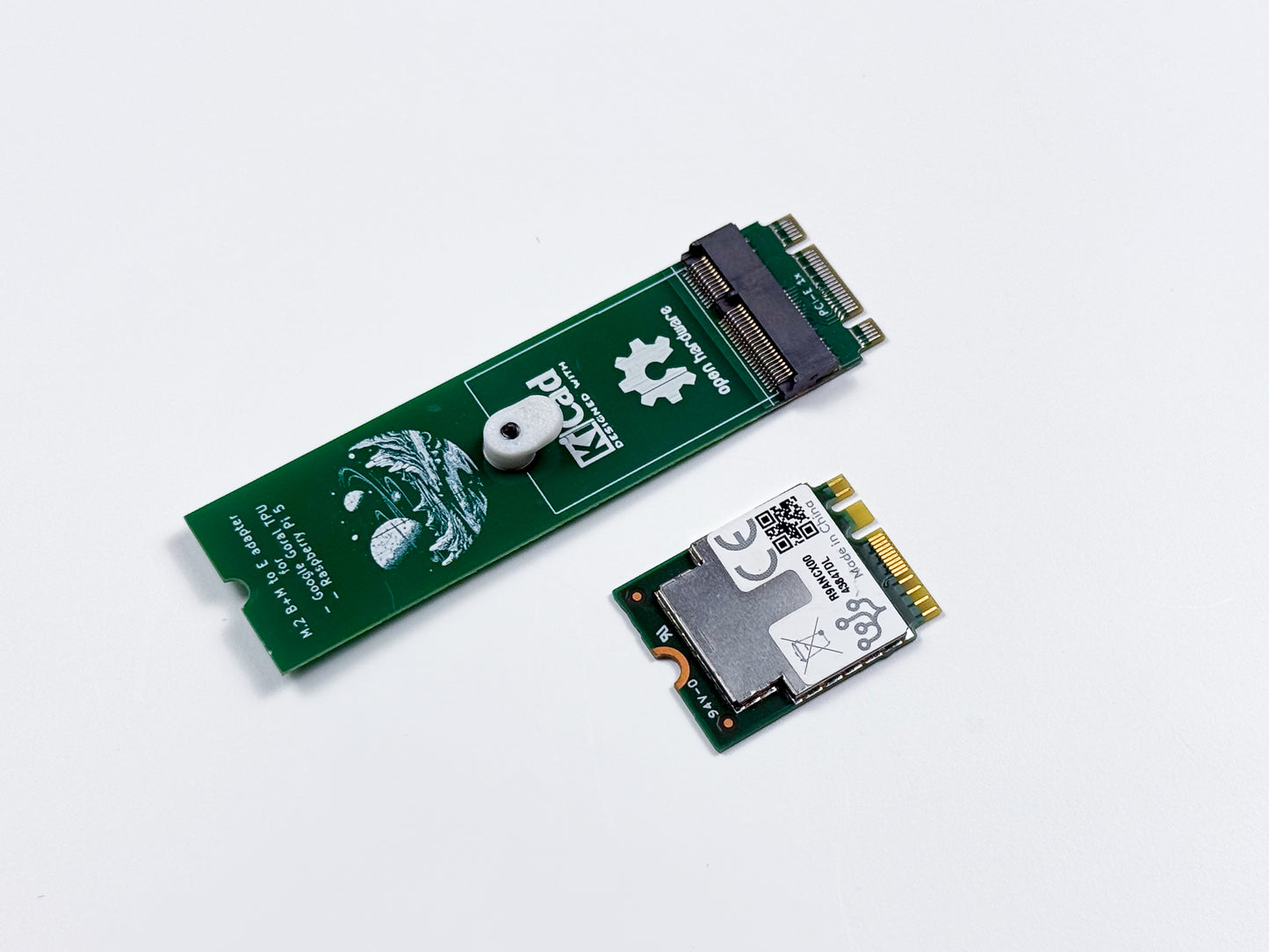 Open Source M.2 M-Key to A/E-Key Adapter (Google Coral, etc)