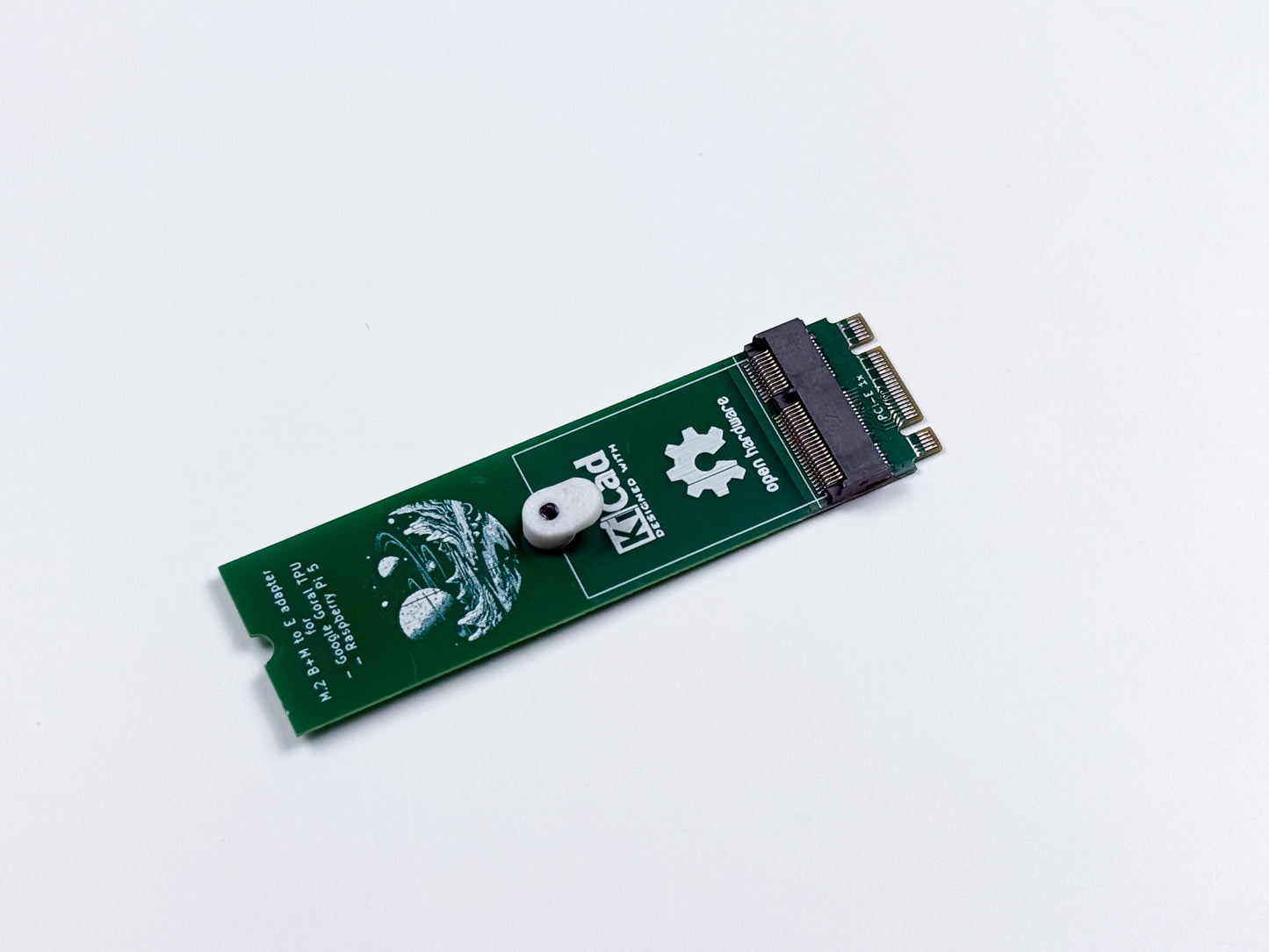 Open Source M.2 M-Key to A/E-Key Adapter (Google Coral, etc)