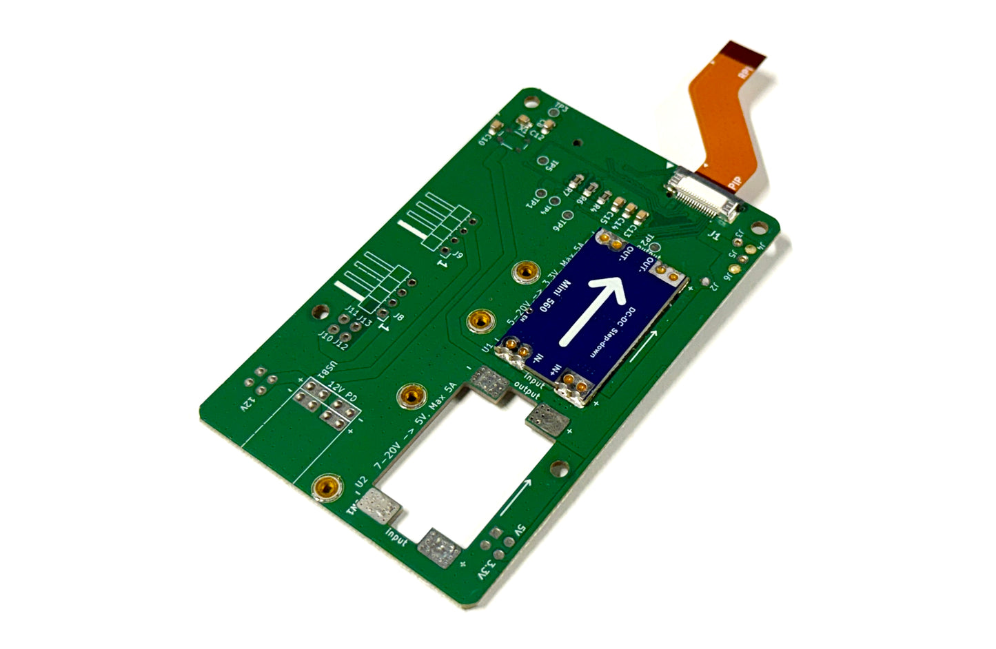 Ubo HAB: PCIe 3.0 M.2 M-Key/B+M-Key Adapter for Raspberry Pi 5