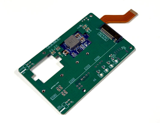 Ubo HAB: PCIe 3.0 M.2 M-Key/B+M-Key Adapter for Raspberry Pi 5