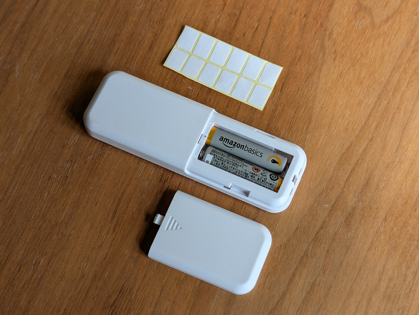 8-button Infrared Remote with labels