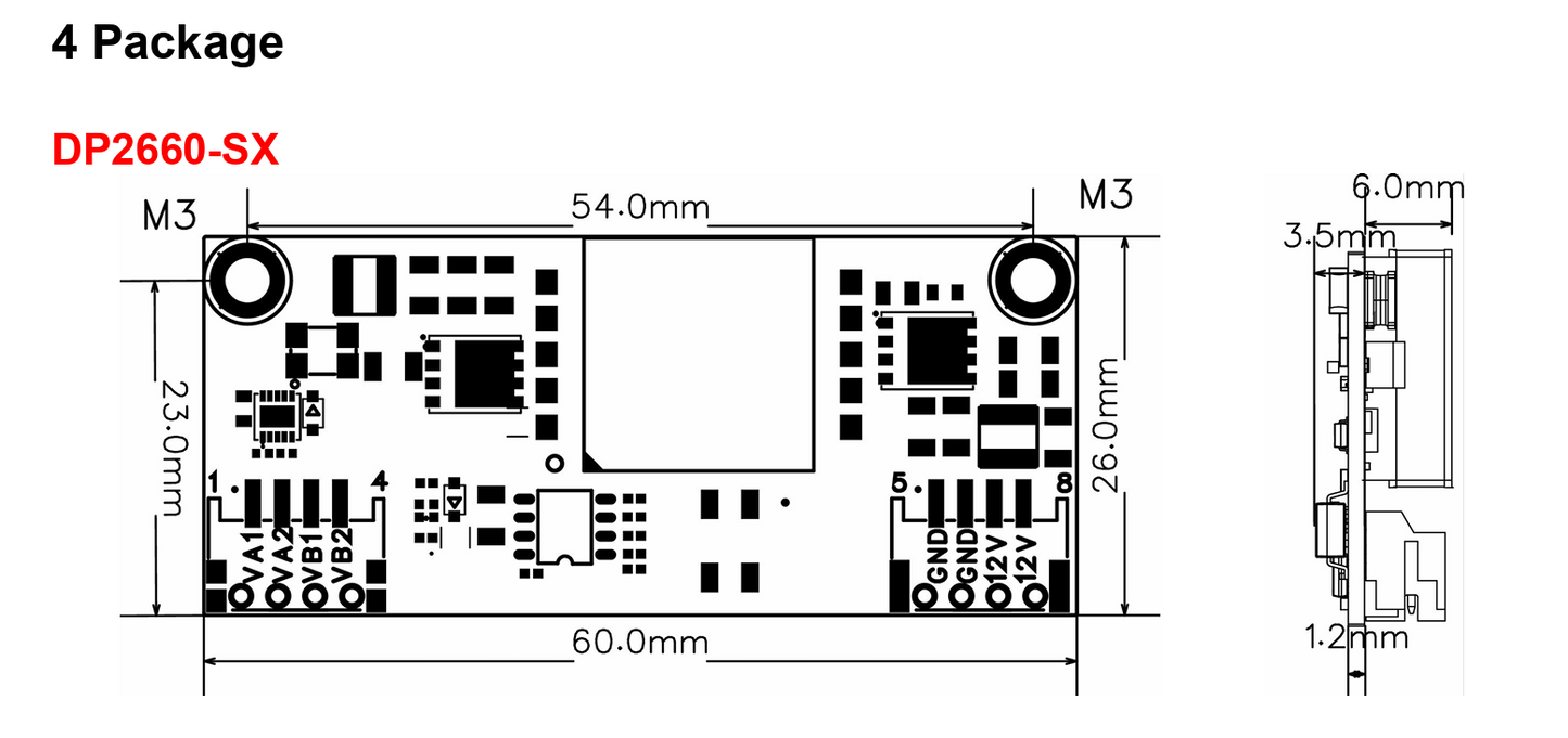 DP2660-SX Power Over Ethernet (PoE) PD Module