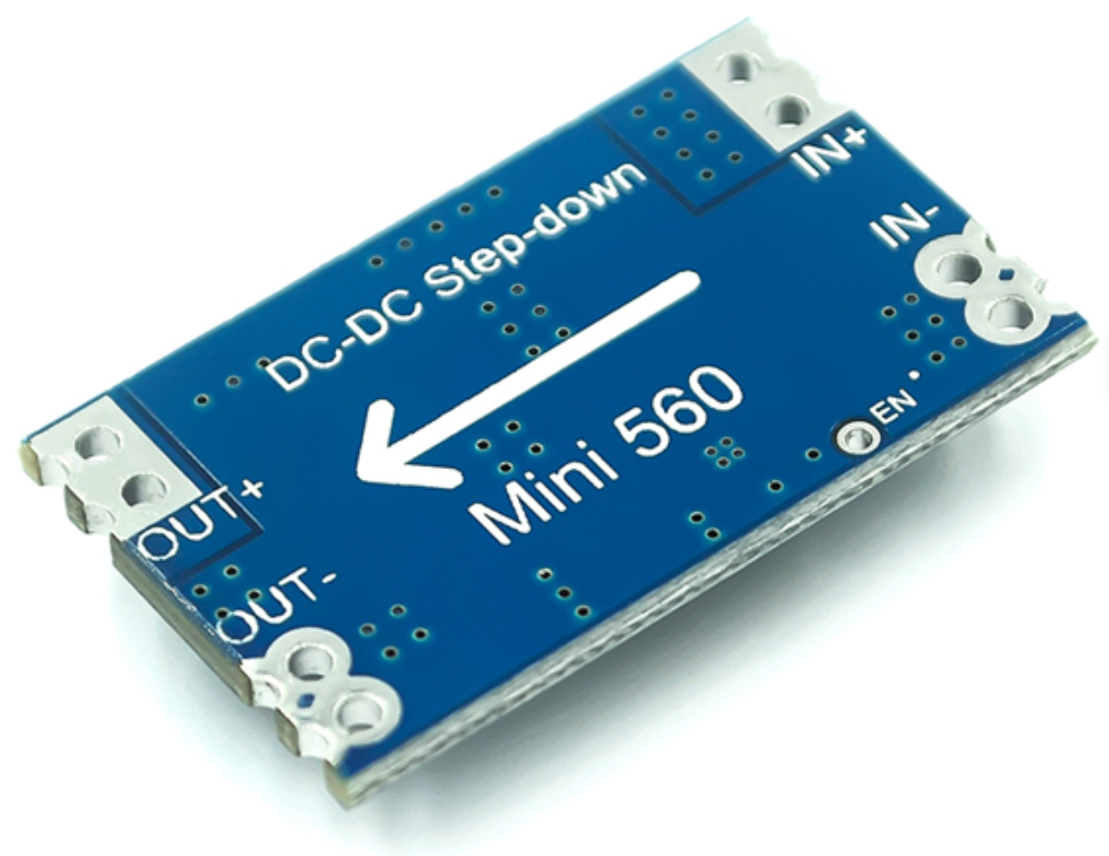 MINI560 Synchronous Buck Converter — 3.3V / 5A Step-Down Module