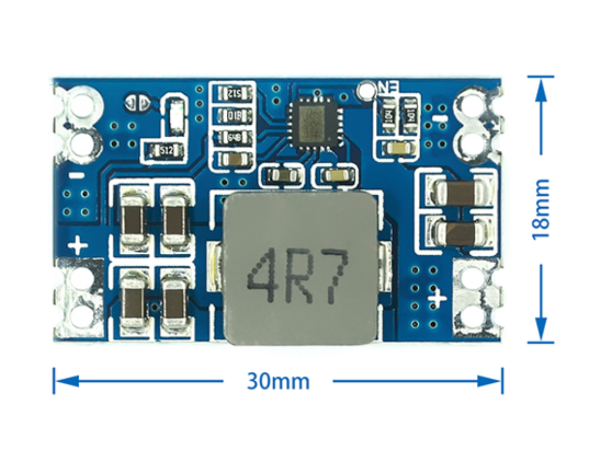 MINI560 Synchronous Buck Converter — 3.3V / 5A Step-Down Module
