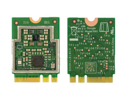 Google Coral M.2 Accelerator A+E key AI Accelerator