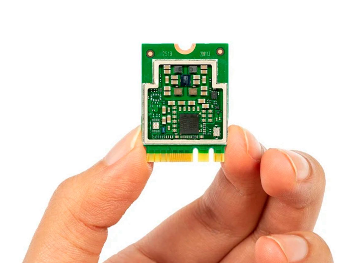 Google Coral M.2 Accelerator A+E key AI Accelerator