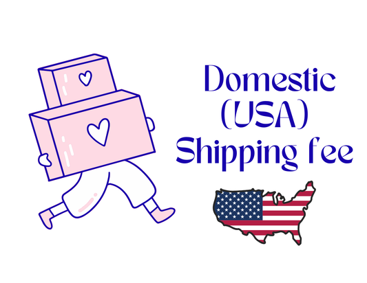 USA shipping fee