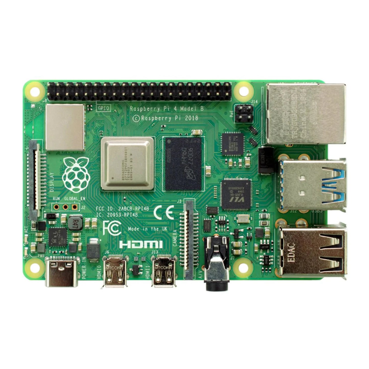 Raspberry Pi 4B -  4GB RAM