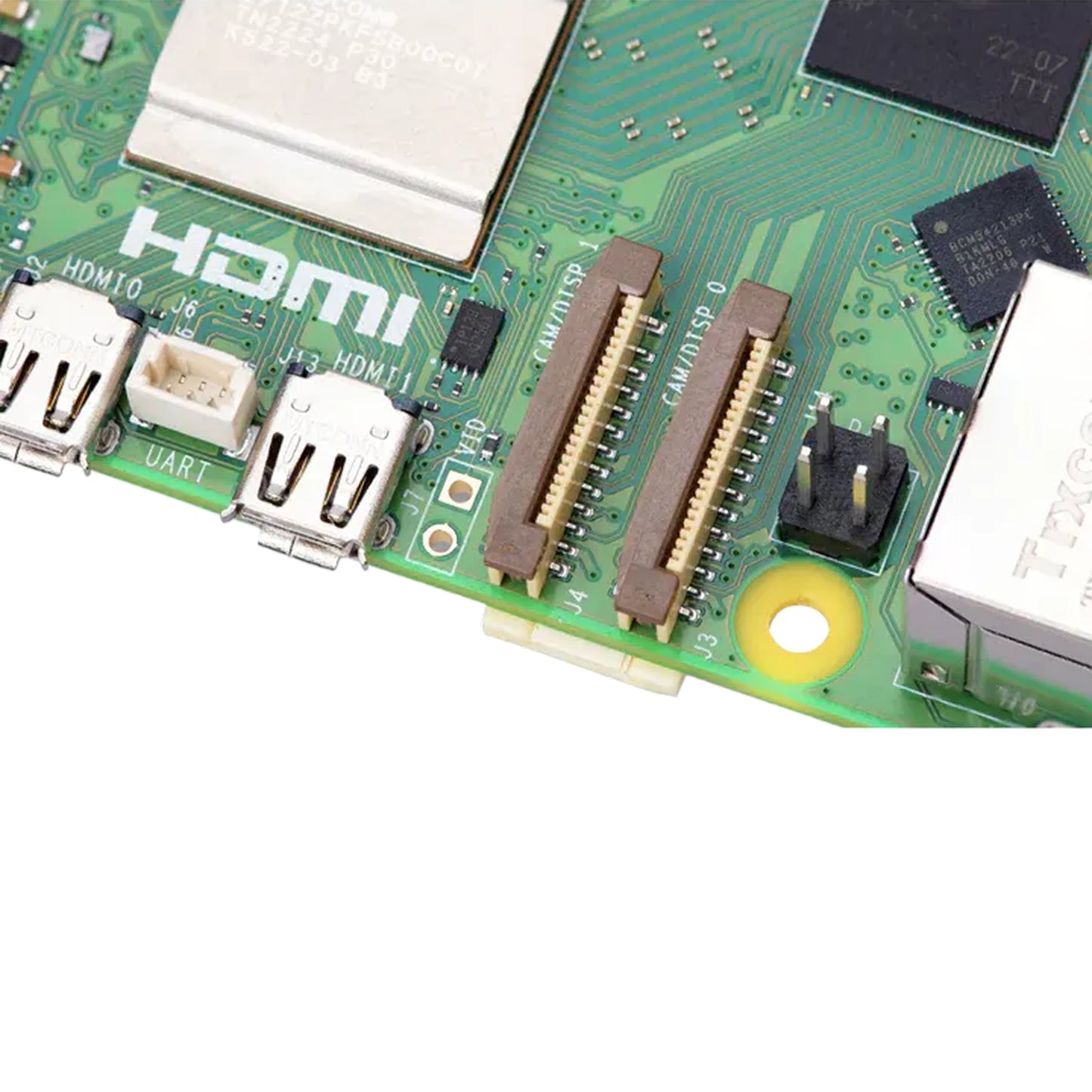 Raspberry Pi 5 with 4GB or 8GB RAM