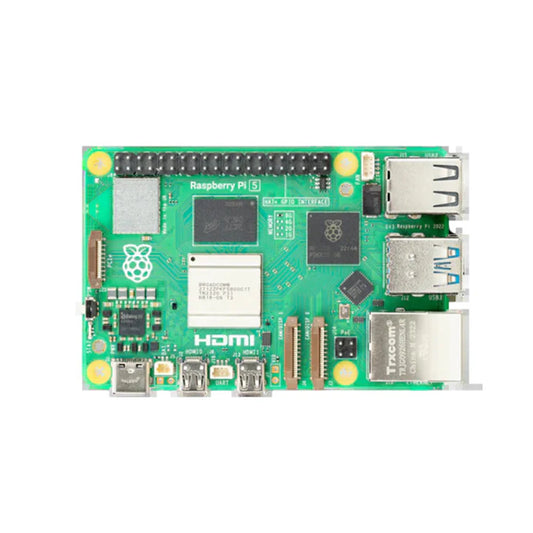 Raspberry Pi 5 with 4GB or 8GB RAM