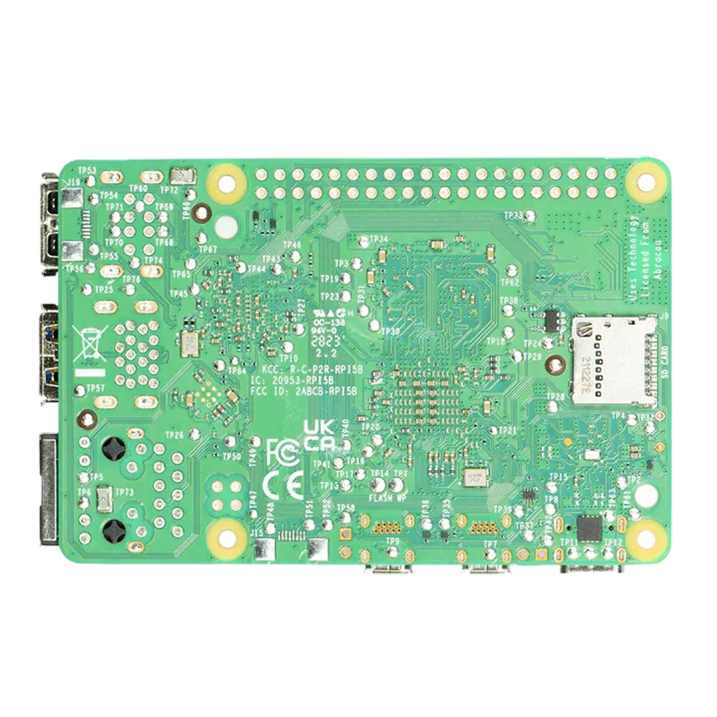 Raspberry Pi 5 with 4GB or 8GB RAM