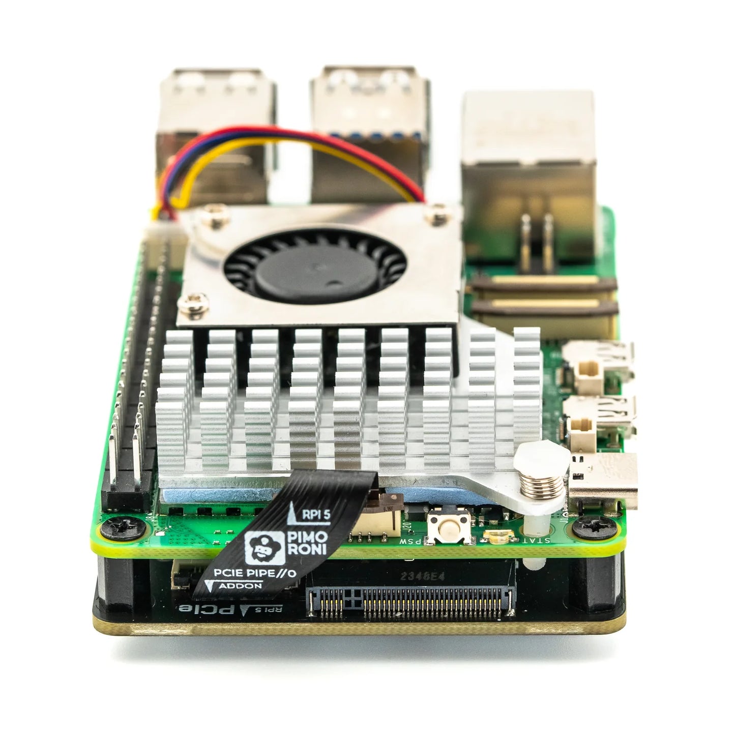 NVMe Base for Raspberry Pi 5 by Pimoroni (compatible with Ubo Pro 5)