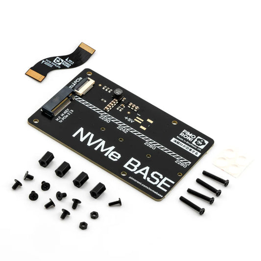 NVMe Base for Raspberry Pi 5 by Pimoroni (compatible with Ubo Pro 5)