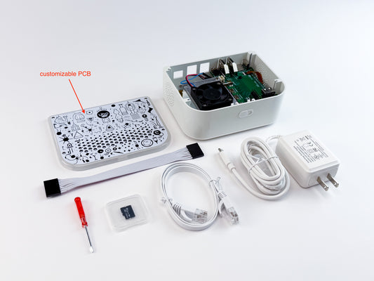 Ubo Case 4 - Customizable Enclosure for Raspberry Pi 4